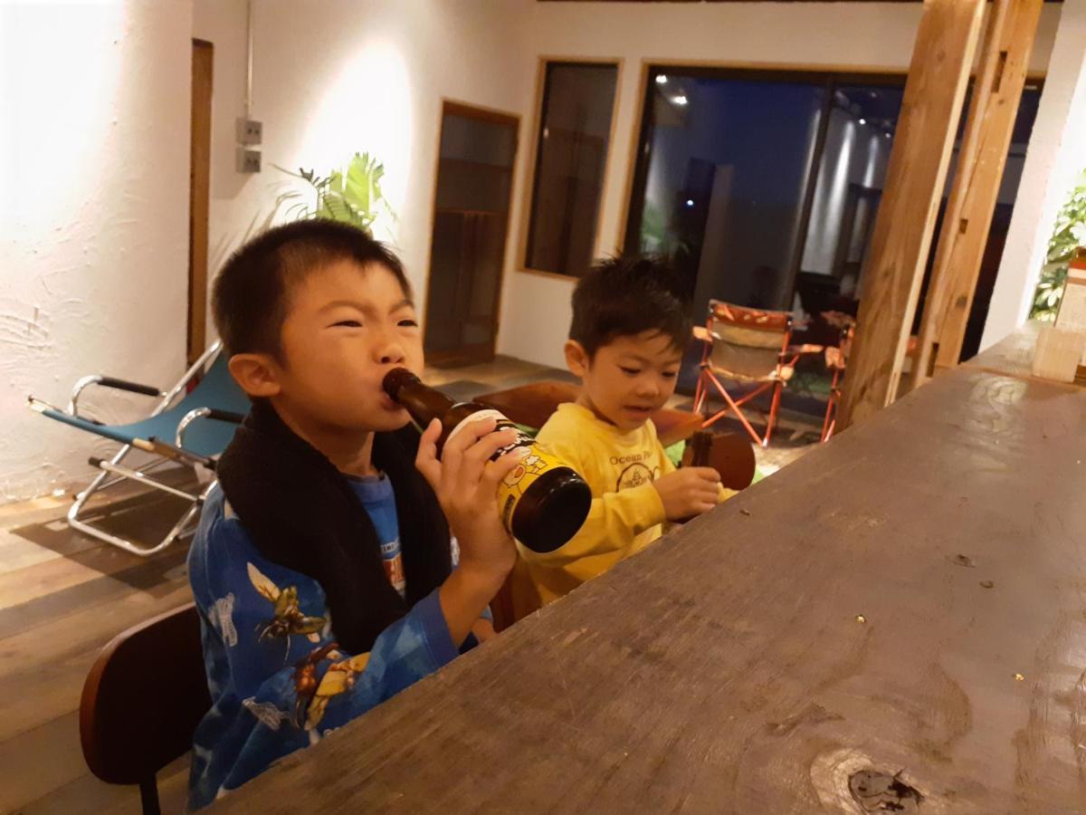 Guest House Inawashiro~Hanbog~ מראה חיצוני תמונה