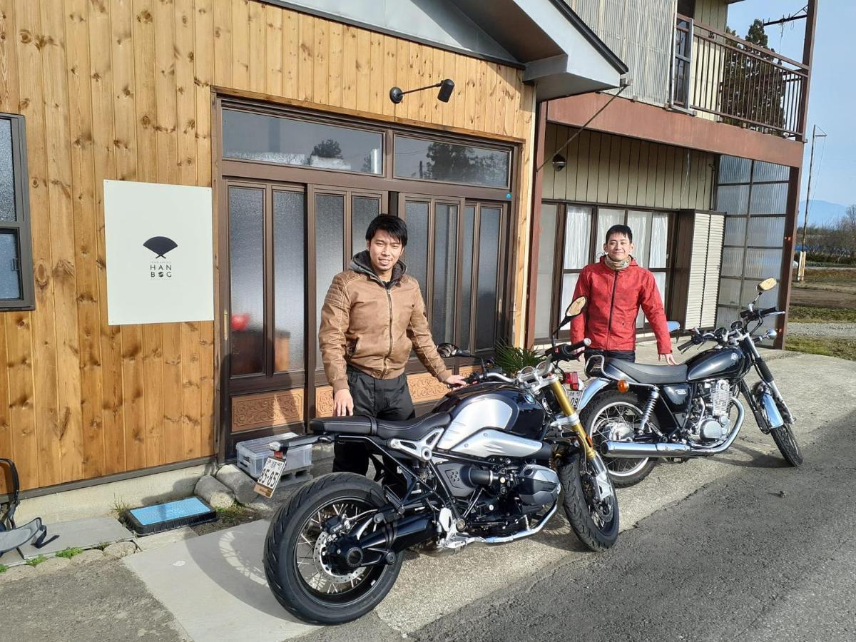 Guest House Inawashiro~Hanbog~ מראה חיצוני תמונה