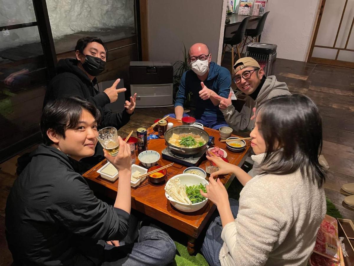 Guest House Inawashiro~Hanbog~ מראה חיצוני תמונה