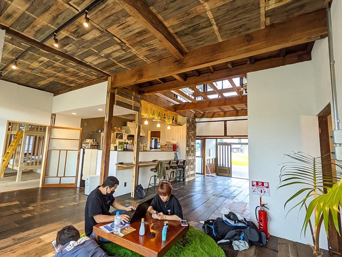 Guest House Inawashiro~Hanbog~ מראה חיצוני תמונה
