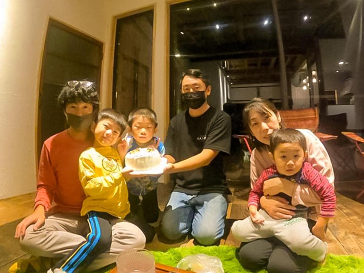 Guest House Inawashiro~Hanbog~ מראה חיצוני תמונה