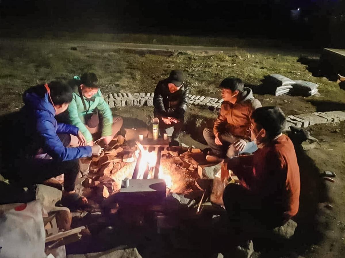 Guest House Inawashiro~Hanbog~ מראה חיצוני תמונה